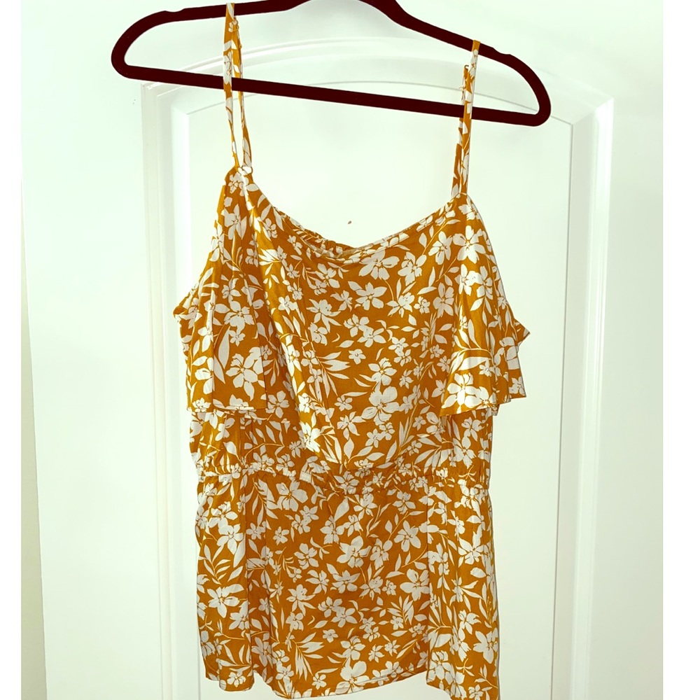 Old navy tank